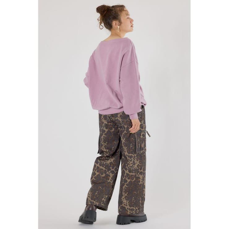 ワンショルダースウェットトップス | RODEO CROWNS WIDE BOWL | 詳細画像17 