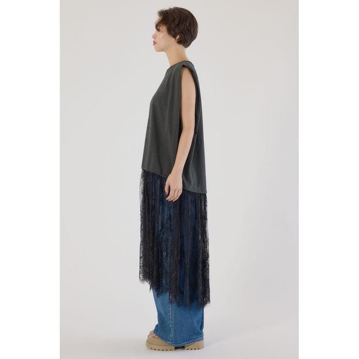 レースドッキングブラウジングワンピース | RODEO CROWNS WIDE BOWL | 詳細画像18 