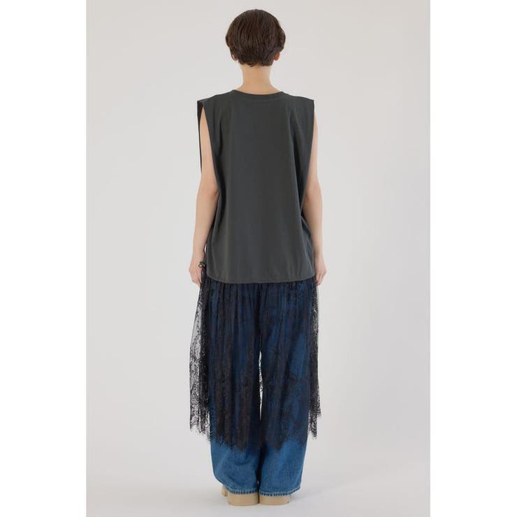 レースドッキングブラウジングワンピース | RODEO CROWNS WIDE BOWL | 詳細画像19 