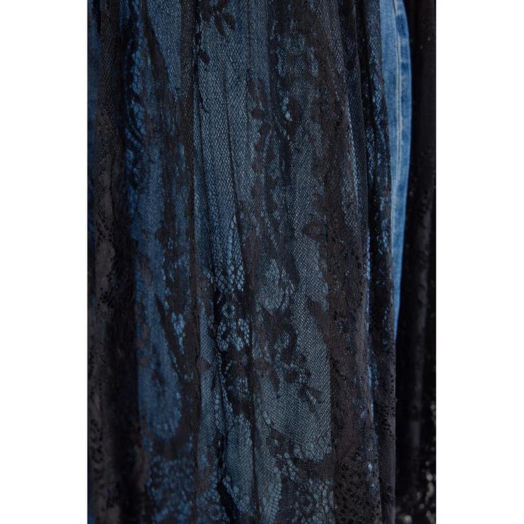 レースドッキングブラウジングワンピース | RODEO CROWNS WIDE BOWL | 詳細画像25 