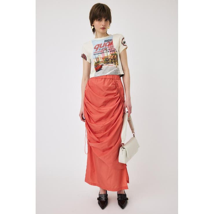 DRAWSTRING GATHER スカート | MOUSSY OUTLET | 詳細画像22 