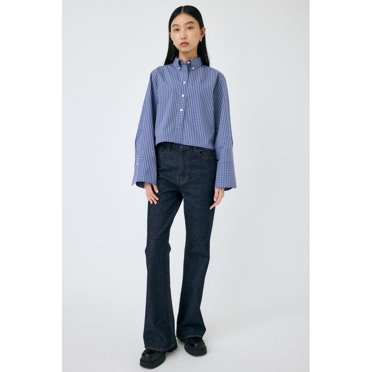 WIDE SLEEVE PLAID シャツ | MOUSSY OUTLET | 詳細画像11 