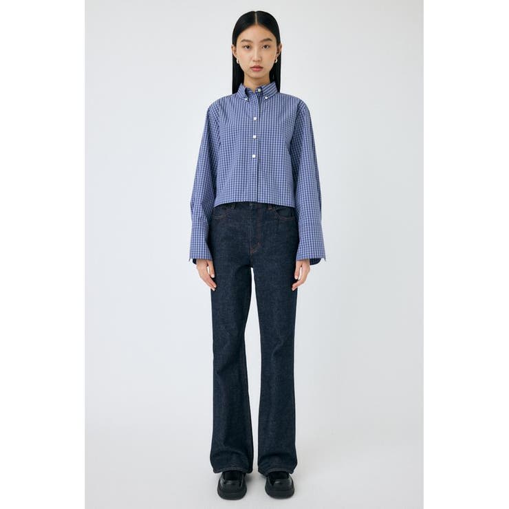 WIDE SLEEVE PLAID シャツ | MOUSSY OUTLET | 詳細画像12 