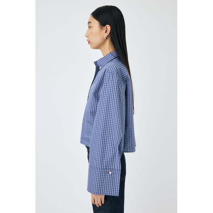 WIDE SLEEVE PLAID シャツ | MOUSSY OUTLET | 詳細画像15 