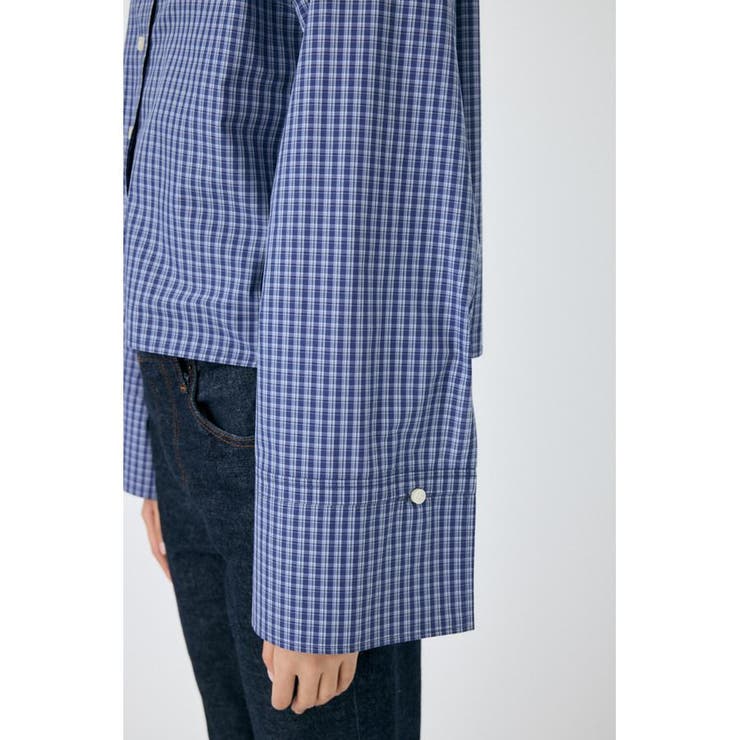 WIDE SLEEVE PLAID シャツ | MOUSSY OUTLET | 詳細画像19 