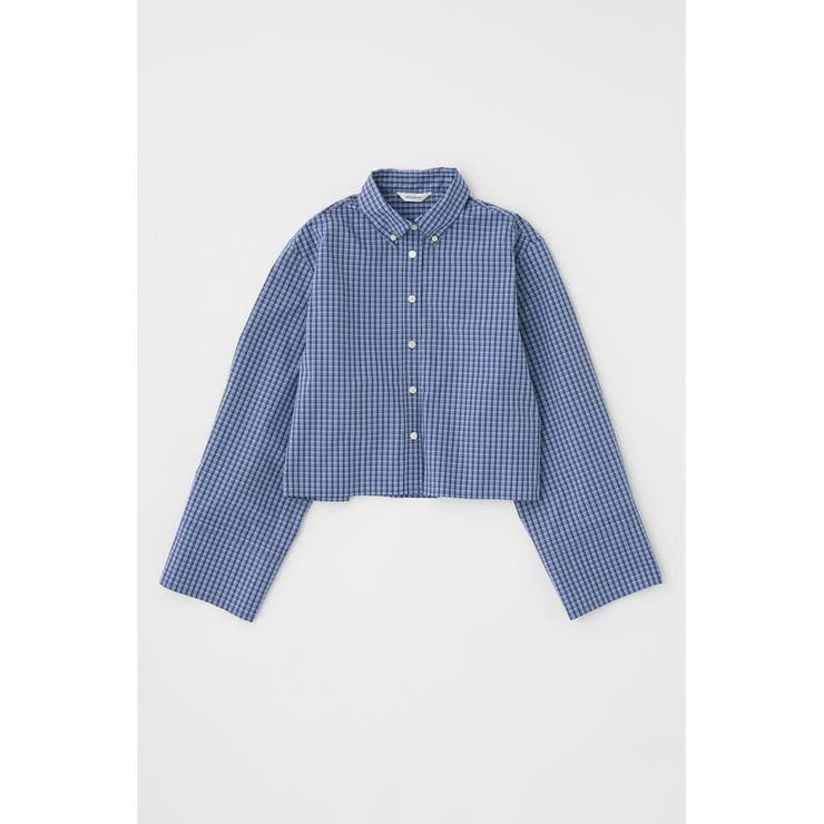 WIDE SLEEVE PLAID シャツ | MOUSSY OUTLET | 詳細画像21 