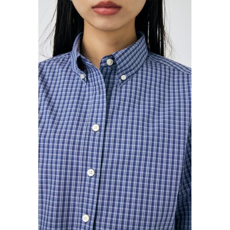 WIDE SLEEVE PLAID シャツ | MOUSSY OUTLET | 詳細画像17 