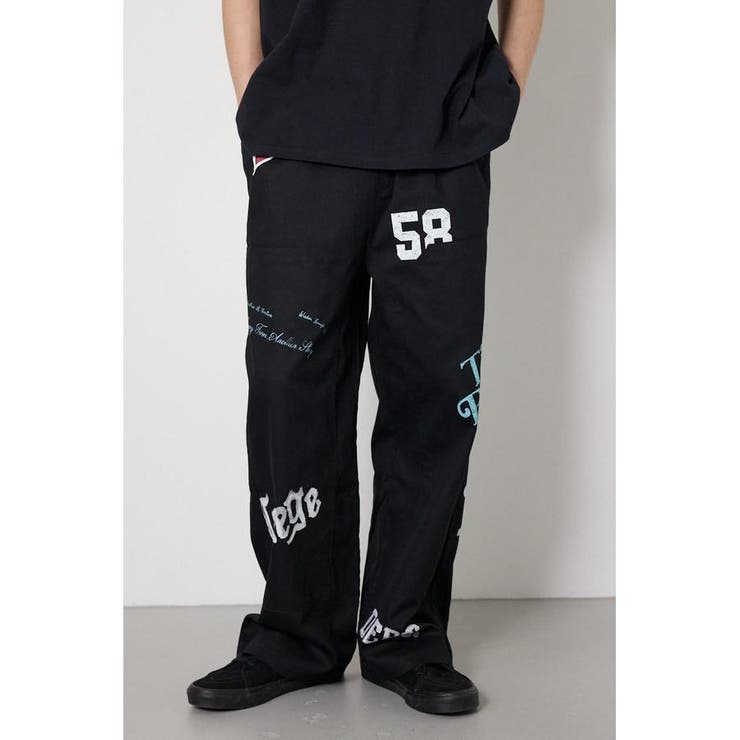 アニバーサリーダブルニーパンツ | RODEO CROWNS WIDE BOWL | 詳細画像14 