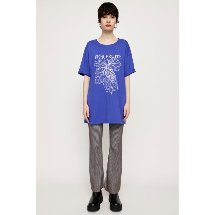 BRN | BI COLOR KNIT FLARE パンツ | SLY OUTLET