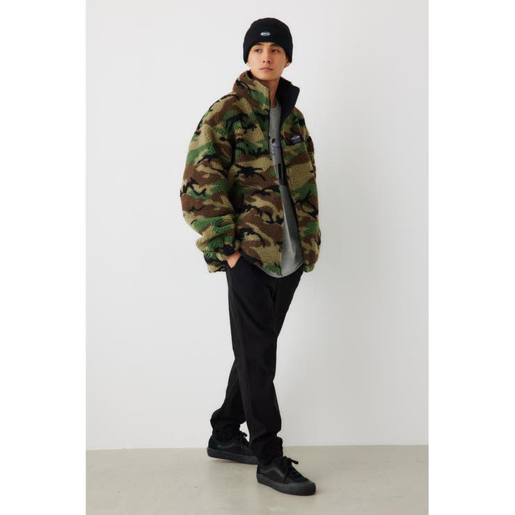 メンズボアリバーシブルブルゾン[品番：BJLW0026587]｜RODEO CROWNS