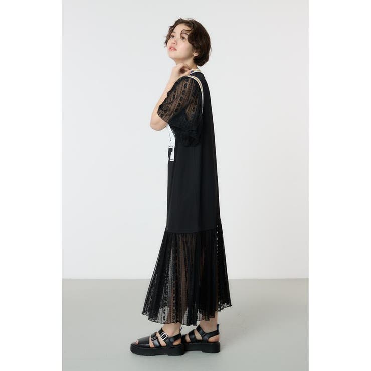 カスタムレースドッキングワンピース | RODEO CROWNS WIDE BOWL | 詳細画像2 