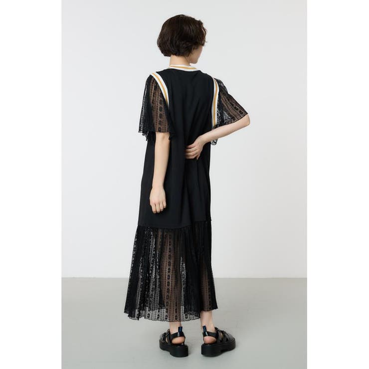 カスタムレースドッキングワンピース | RODEO CROWNS WIDE BOWL | 詳細画像3 