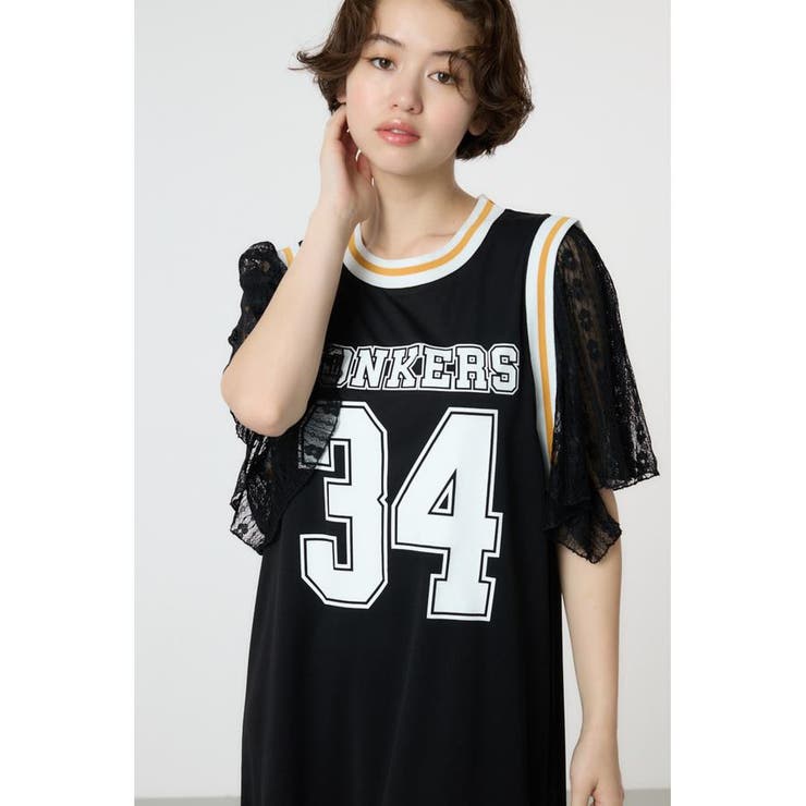 カスタムレースドッキングワンピース | RODEO CROWNS WIDE BOWL | 詳細画像5 