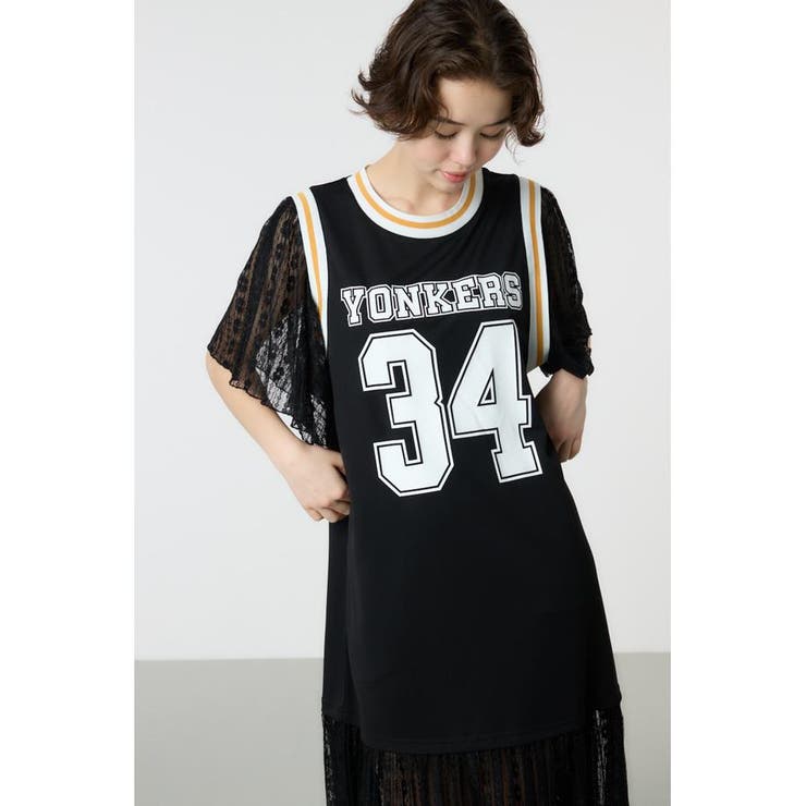 カスタムレースドッキングワンピース | RODEO CROWNS WIDE BOWL | 詳細画像6 