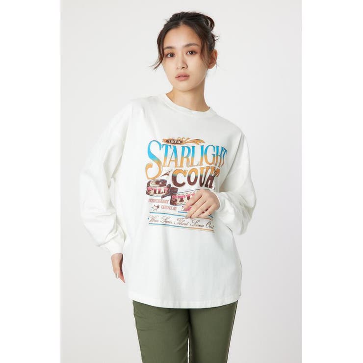 SCFS ロングTシャツ[品番：BJLW0029039]｜RODEO CROWNS WIDE BOWL 
