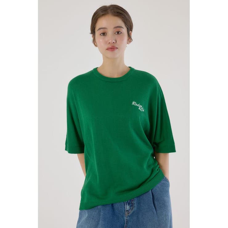 ルーズドルマンニットトップス | RODEO CROWNS WIDE BOWL | 詳細画像13 