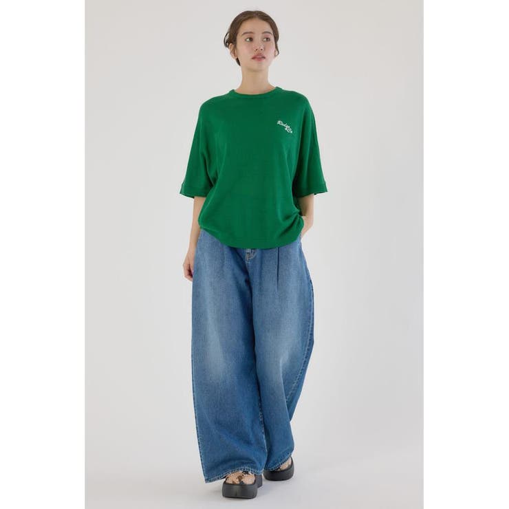 ルーズドルマンニットトップス | RODEO CROWNS WIDE BOWL | 詳細画像16 