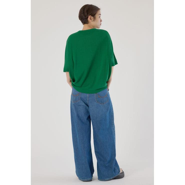 ルーズドルマンニットトップス | RODEO CROWNS WIDE BOWL | 詳細画像17 