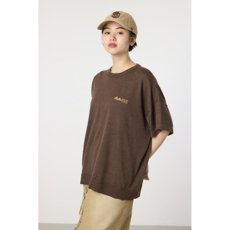 スクリプトロゴニットトップス | RODEO CROWNS WIDE BOWL | 詳細画像13 