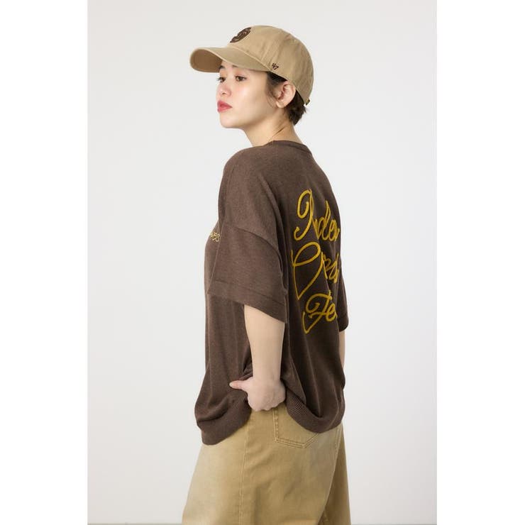 スクリプトロゴニットトップス | RODEO CROWNS WIDE BOWL | 詳細画像14 