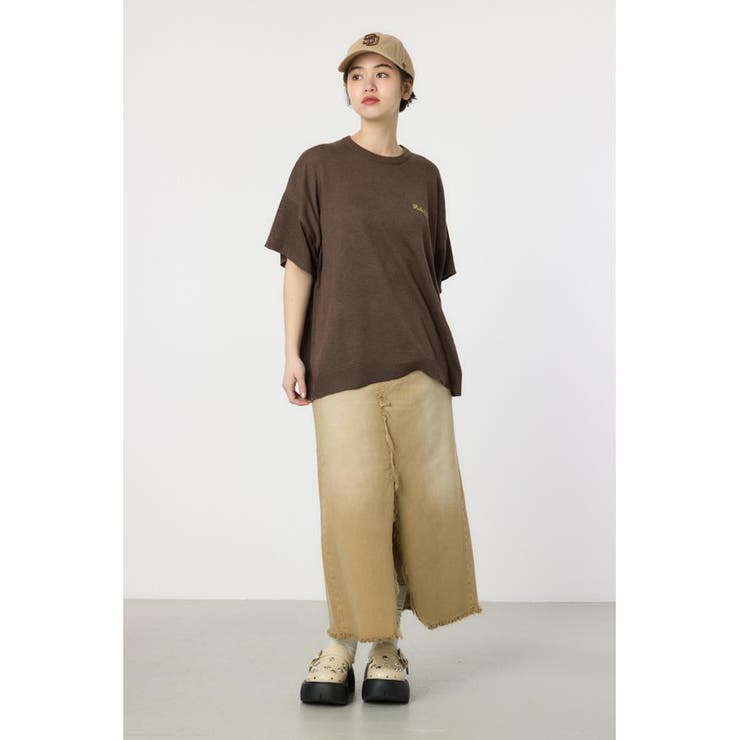 スクリプトロゴニットトップス | RODEO CROWNS WIDE BOWL | 詳細画像17 