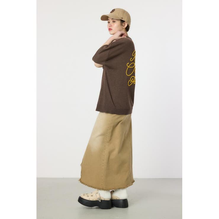 スクリプトロゴニットトップス | RODEO CROWNS WIDE BOWL | 詳細画像18 