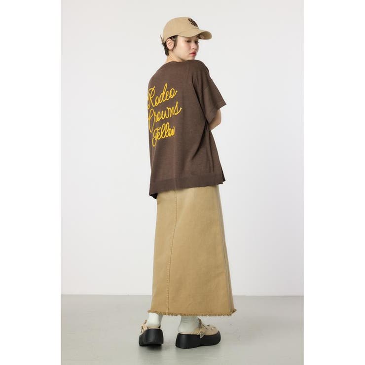 スクリプトロゴニットトップス | RODEO CROWNS WIDE BOWL | 詳細画像19 