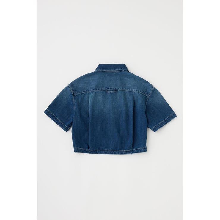 DENIM CROP シャツ | MOUSSY OUTLET | 詳細画像9 