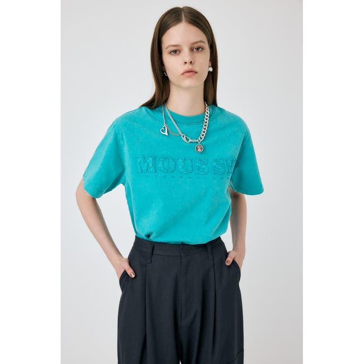 TQ | WASHED PATCH MOUSSY Ｔシャツ | MOUSSY OUTLET