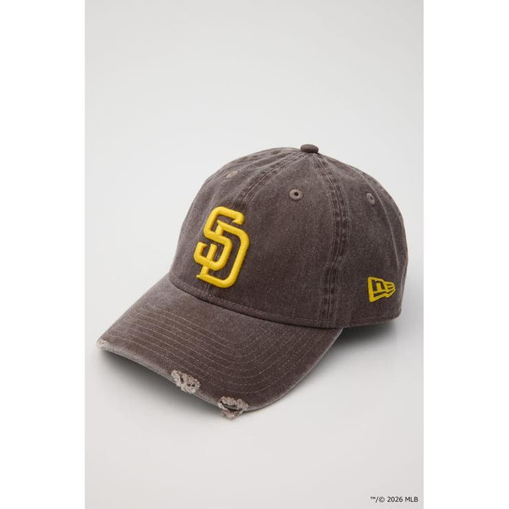 BRN | NEW ERA 9TWENTY MLB CAP | RODEO CROWNS WIDE BOWL