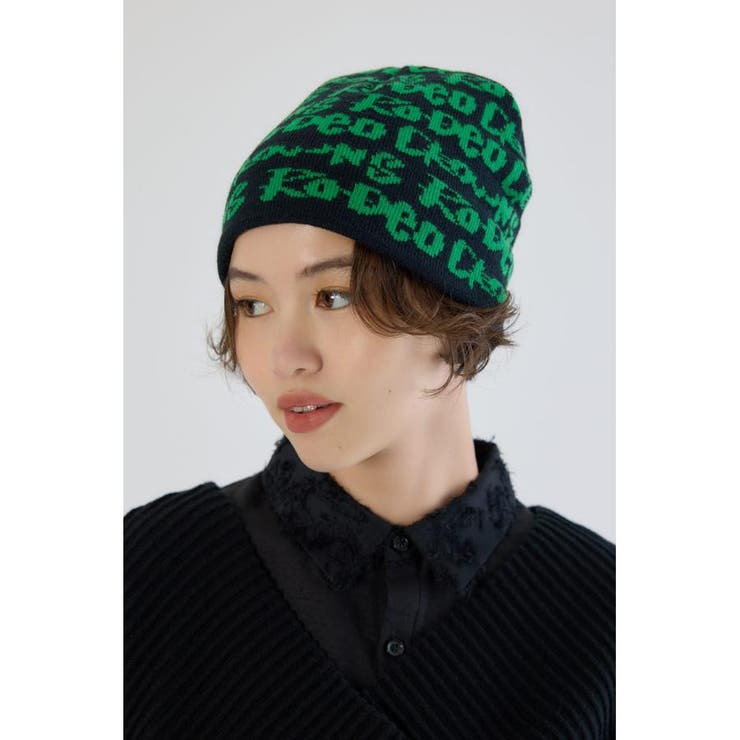 ソウガラロゴニットビーニー | RODEO CROWNS WIDE BOWL | 詳細画像9 