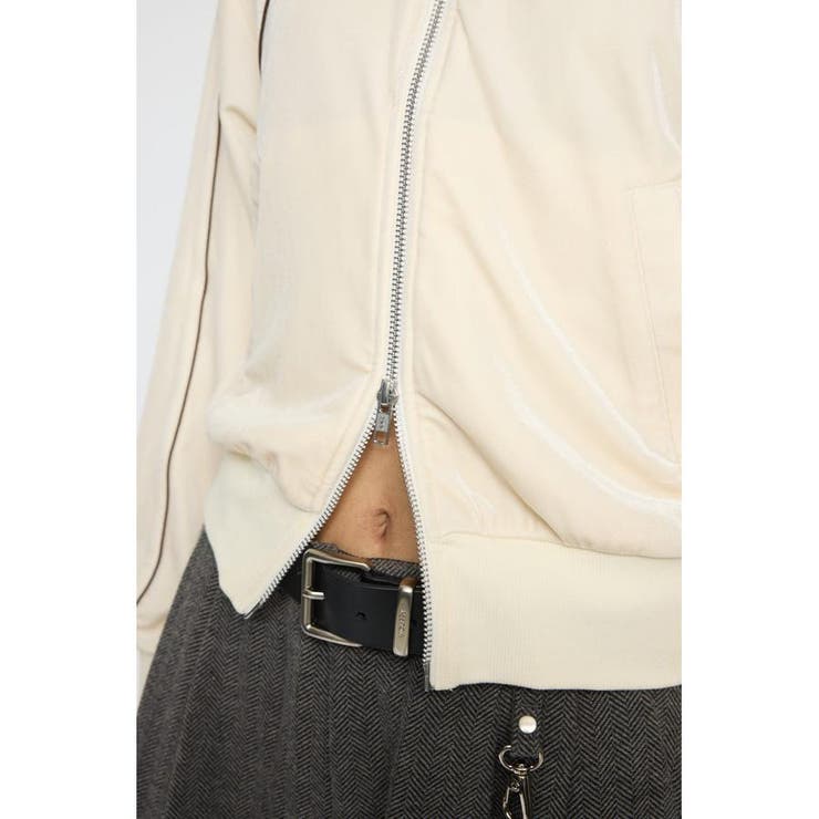 VELOUR TRACK トップス | MOUSSY OUTLET | 詳細画像10 