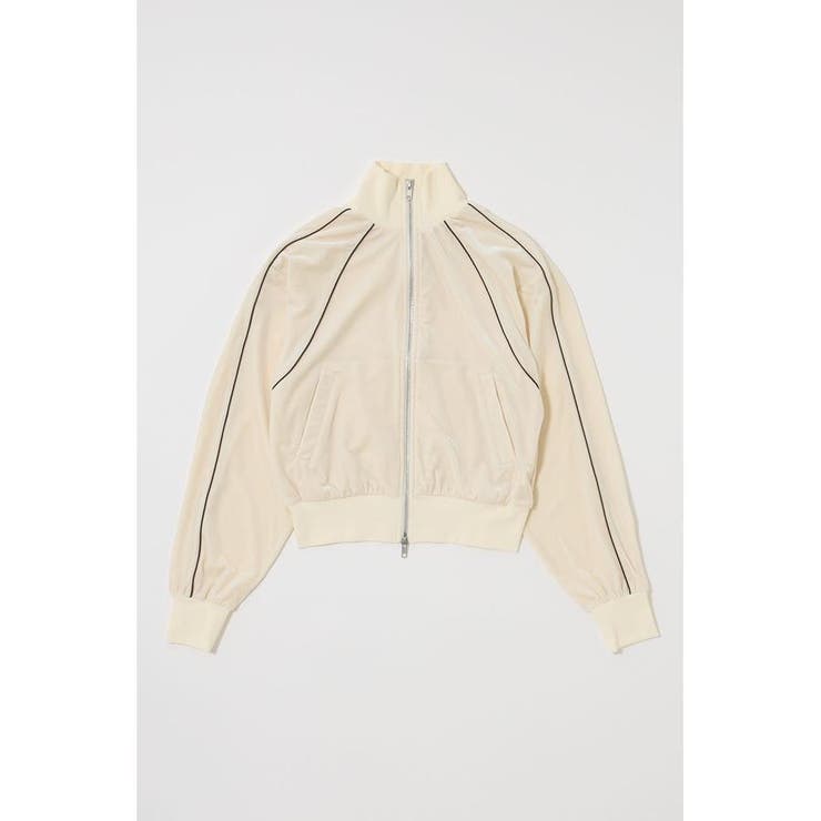 VELOUR TRACK トップス | MOUSSY OUTLET | 詳細画像11 