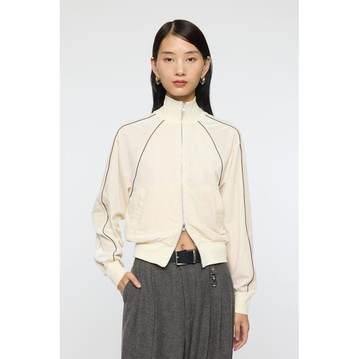 O/WHT1 | VELOUR TRACK トップス | MOUSSY OUTLET