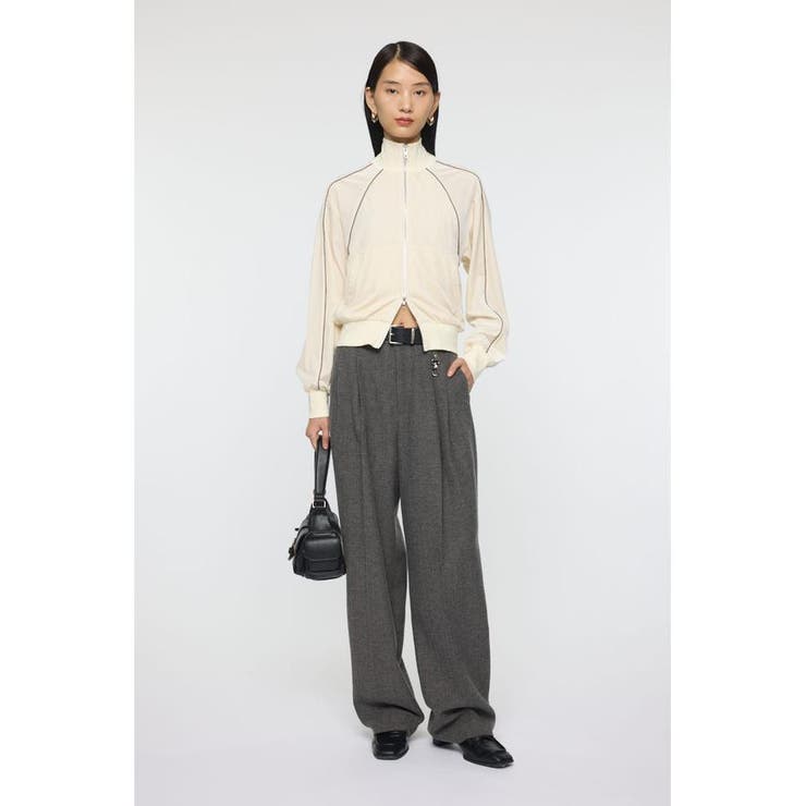 VELOUR TRACK トップス | MOUSSY OUTLET | 詳細画像2 
