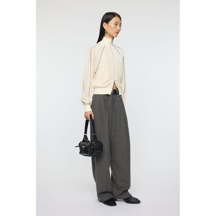 VELOUR TRACK トップス | MOUSSY OUTLET | 詳細画像3 
