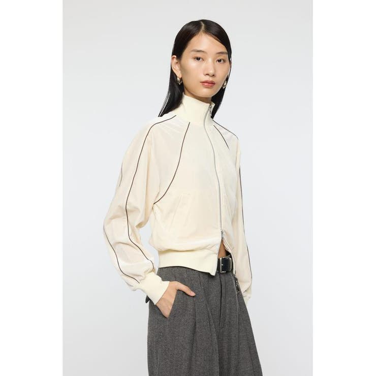 VELOUR TRACK トップス | MOUSSY OUTLET | 詳細画像4 