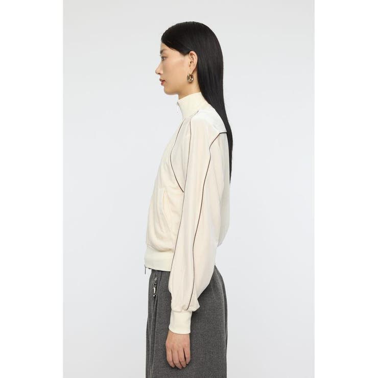 VELOUR TRACK トップス | MOUSSY OUTLET | 詳細画像5 