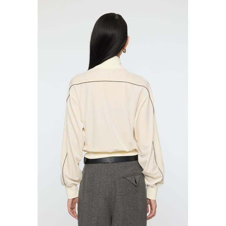 VELOUR TRACK トップス | MOUSSY OUTLET | 詳細画像6 
