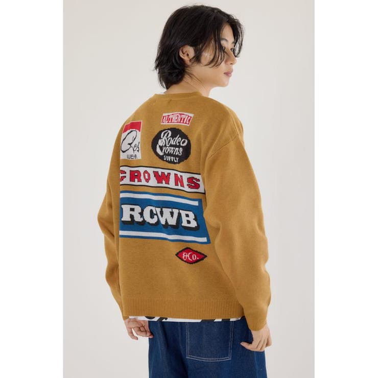 SIGNSニットカーディガン | RODEO CROWNS WIDE BOWL | 詳細画像27 