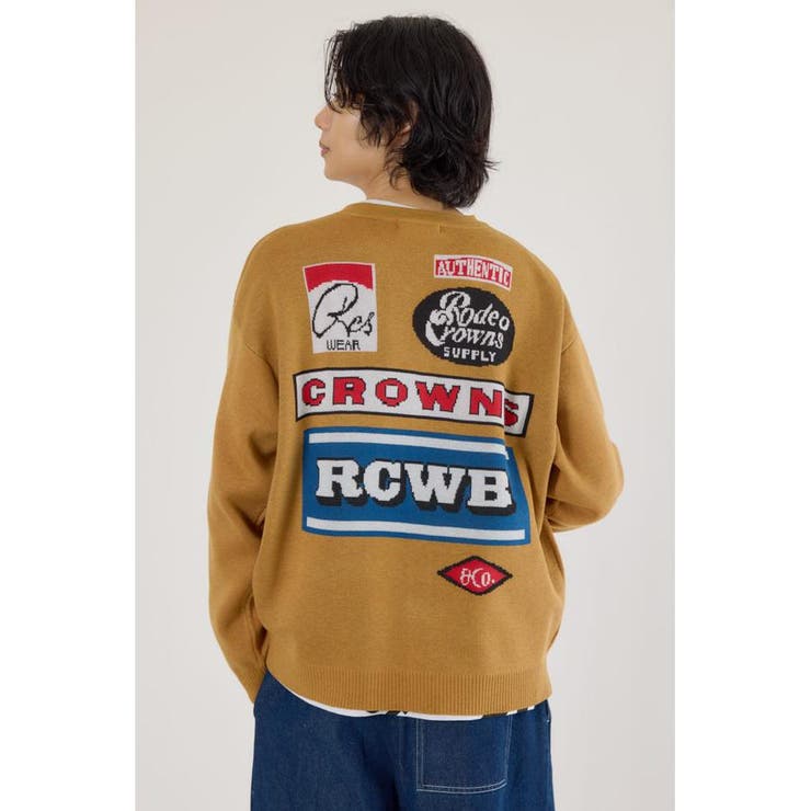 SIGNSニットカーディガン | RODEO CROWNS WIDE BOWL | 詳細画像28 