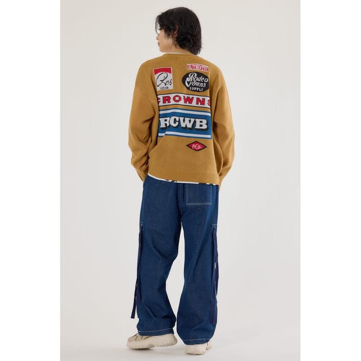 SIGNSニットカーディガン | RODEO CROWNS WIDE BOWL | 詳細画像31 