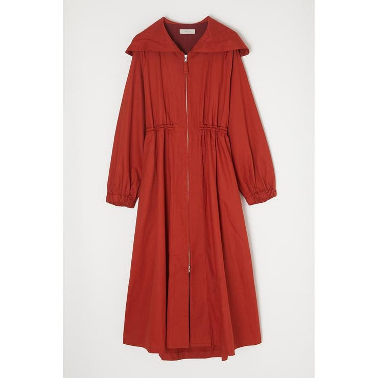 RED | HOODIE ZIP UP ドレス | MOUSSY OUTLET