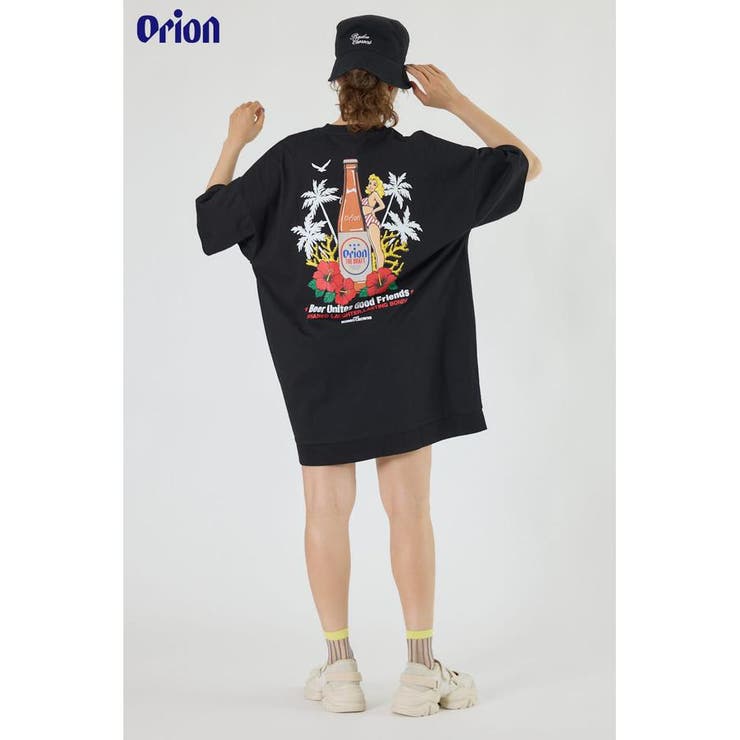 OrionBeerxRCS  BeerGirlTワンピース | RODEO CROWNS WIDE BOWL | 詳細画像7 