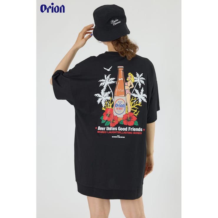OrionBeerxRCS  BeerGirlTワンピース | RODEO CROWNS WIDE BOWL | 詳細画像14 
