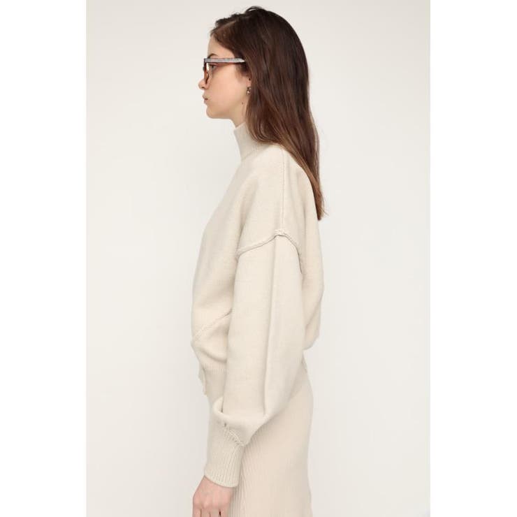 RANDOM KNIT トップス | SLY OUTLET | 詳細画像5 