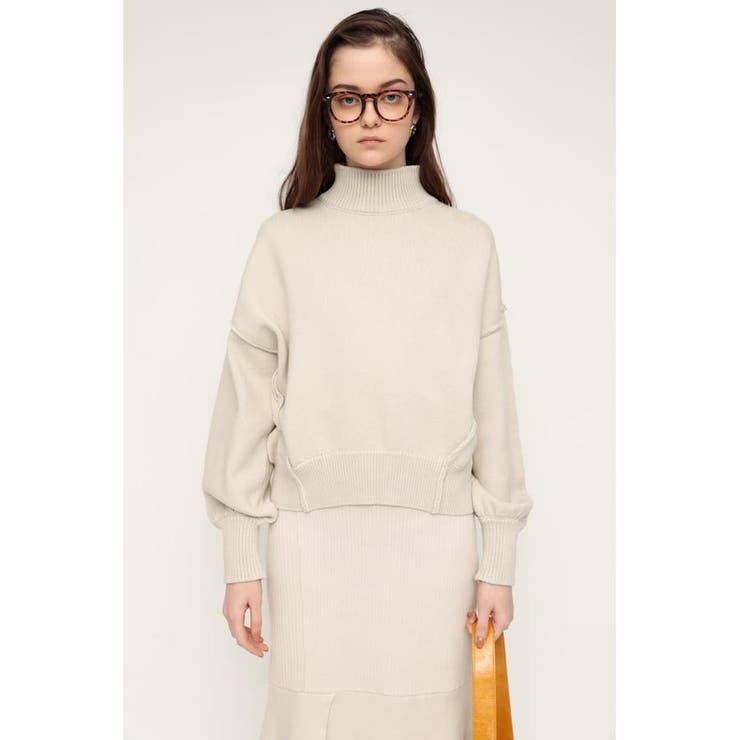 楽天 送料無料にならない RANDOM KNIT トップス[品番：BJLW0021742]｜SLY OUTLET（スライ ニット/セーター