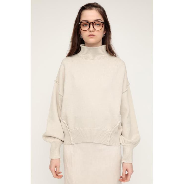 RANDOM KNIT トップス | SLY OUTLET | 詳細画像4 