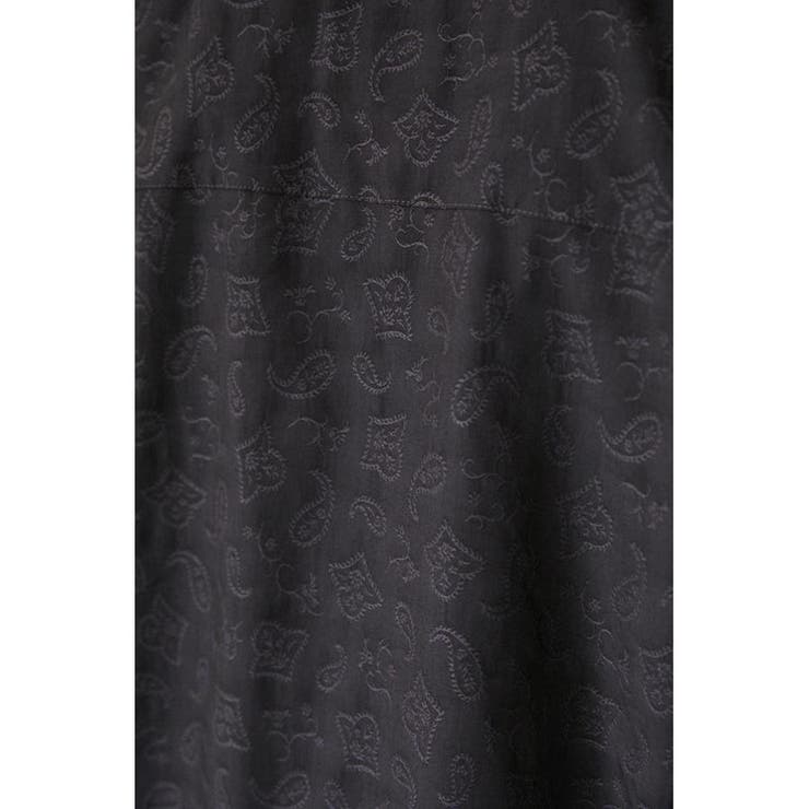 PAISLEY OPEN COLLAR シャツ | MOUSSY OUTLET | 詳細画像9 