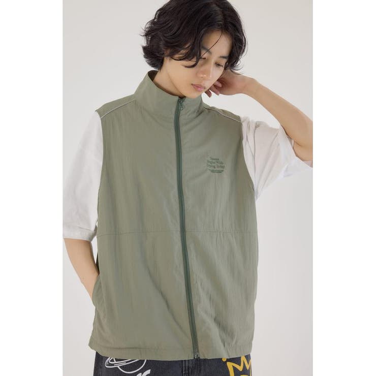 ドロストスタンドネックベスト | RODEO CROWNS WIDE BOWL | 詳細画像20 